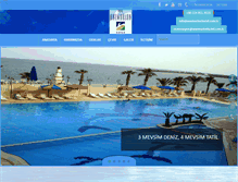 Tablet Screenshot of anemurionhotel.com.tr